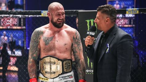 Ksw Results Phil De Fries Continues Heavyweight Dominance With