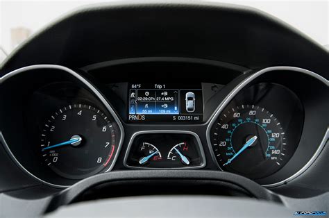 Ford Focus Instrument Cluster