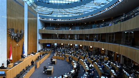 ORF Gesetz Wird Heute Im Nationalrat Eingebracht Politik Live