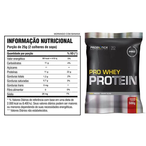 Pro Whey Protein G Probi Tica