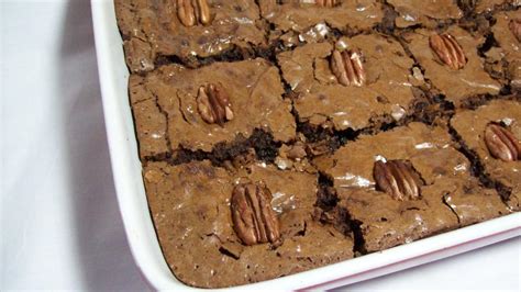 Chocolate Pecan Brownies Recipe Food