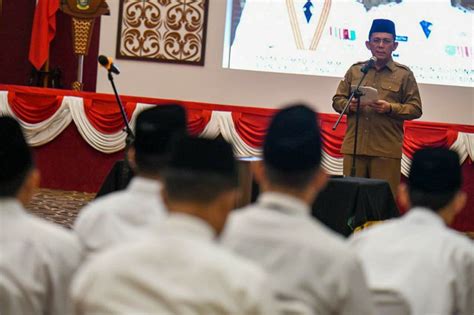 Pesan Ansar Untuk 167 Guru Yang Dilantik Harus Kreatif Dan Inovatif