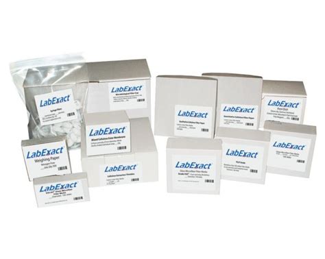 Labexact Analytical Filtration Products I W Tremont