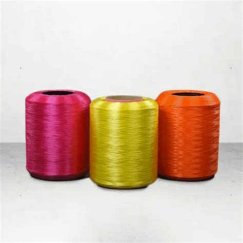 Multicolor Polyester Multifilament Yarn Packaging Type Roll At Rs