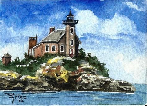 Granite Island Lighthouse by frizz-art on DeviantArt