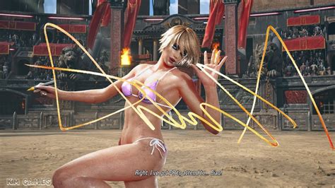 Azucena Bikini Vs Alisa Ultra Hard Difficulty Tekken 8 Pc