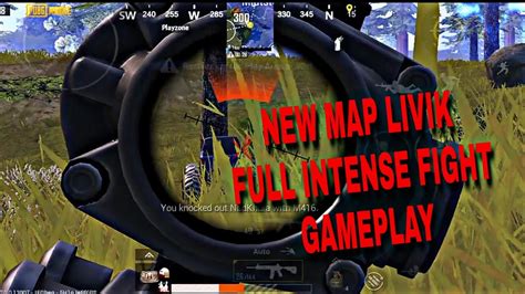 New Map Livik Pubg Mobile Full Intense Fight Gameplay