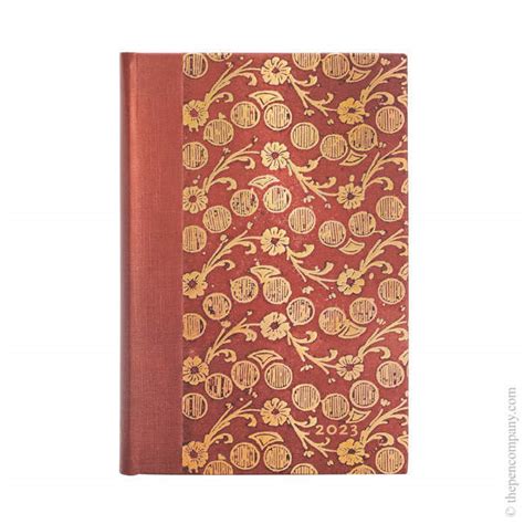 Mini Paperblanks Virginia Woolf's Notebooks 2023 Diary