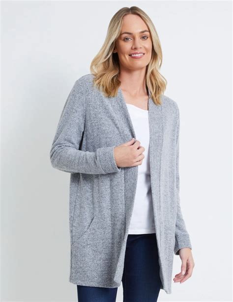 Rivers Pocket Soft Touch Cardigan Rivers Nz