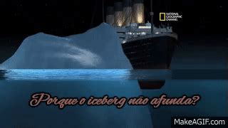 Animação Titanic Afundando - Titanic Sinking Animation on Make a GIF