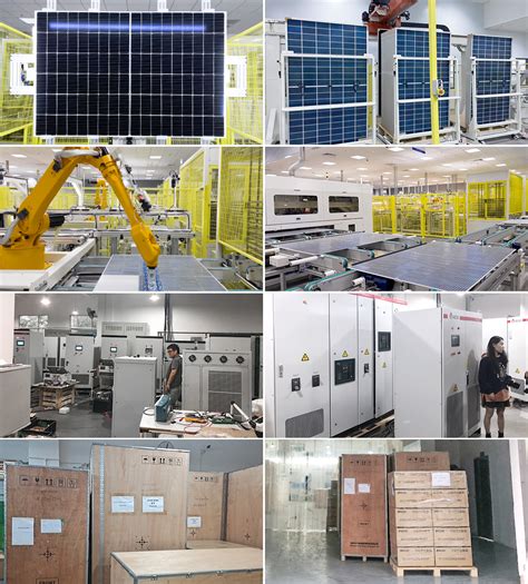 Complete Hybrid Solar Energy Storage System 20kw 30kw 50kw 100kw 150kw