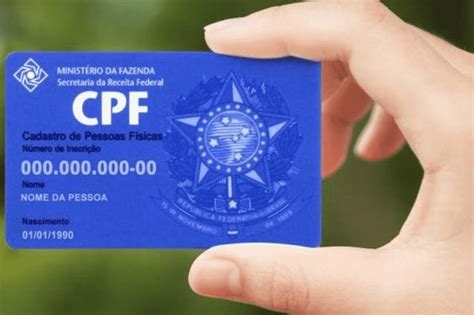 Saiba Como Fazer Consulta Do CPF Pela Internet DCI