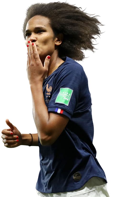 Wendie Renard France Women football render - FootyRenders