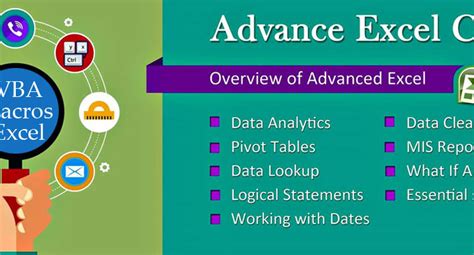 Advanced Excel Course