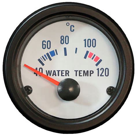 WSKAŹNIK TEMPERATURY WODY AUTO GAUGE 52mm TRW VDO DP ZE 744 za 95 98 zł