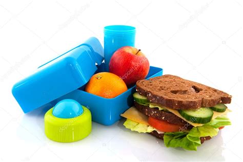 Healthy lunch box — Stock Photo © ivonnewierink #2935215