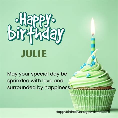 Happy Birthday Julie Images & Wishes 2023