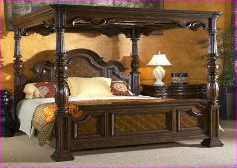 Best King Size Canopy Bedroom Sets King Bedroom Sets Canopy Bedroom