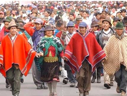 Pueblos Y Nacionalidades Indigenas Del Ecuador