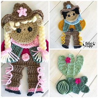 Ravelry Designs By Jen Mitchell Nella S Cottage Crochet Applique