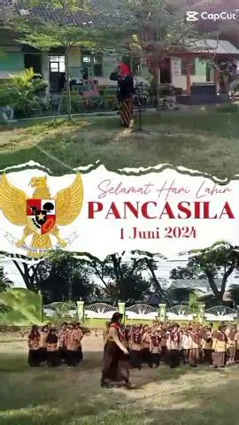 Upacara Peringatan Hari Lahirnya Pancasila Youtube