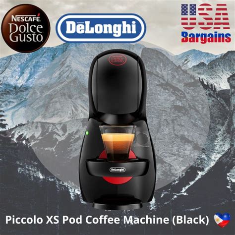 Delonghi Nescaf Dolce Gusto Piccolo Xs Pod Capsule Coffee Machine