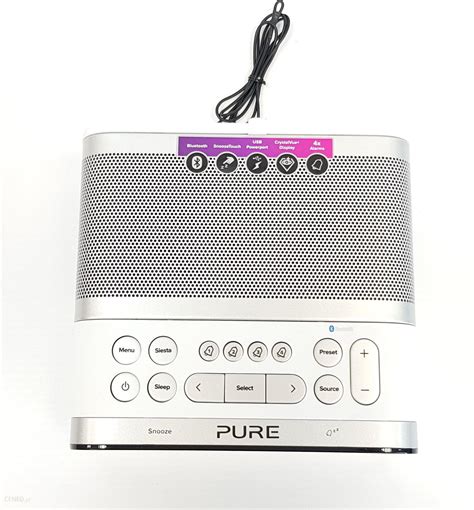 Sprzęt audio z outletu Produkt Z Outletu Pure Radio Siesta S6 Bt Dab