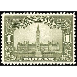 Buy Canada 159 Parliament Building 1929 1 Olive Green Arpin