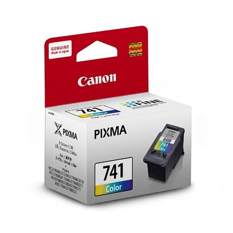 Canon PG 741 Color Ink Cartridge Creative Lk