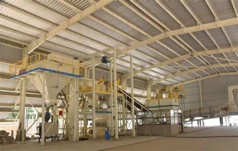 Dry Mix Mortar Plant 10 TPH Automation Grade Fully Automatic Model