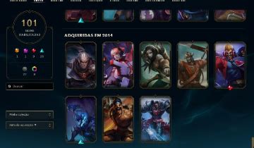 Conta Main Yasuo Skins Lvl League Of Legends Contas Ggmax