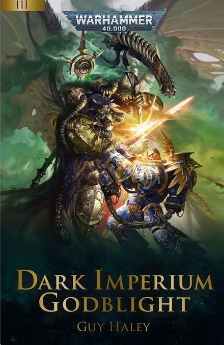 Dark Imperium Godblight Novel Warhammer 40k Lexicanum