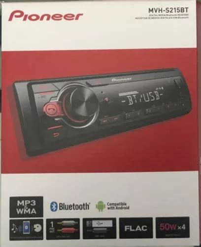 Paquete Autoestereo Pioneer Mvh S215bt Bocinas 6x9 6 5 En Venta En