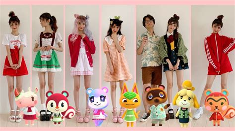 15 Animal Crossing Character Inspired Looks 🐻 Youtube