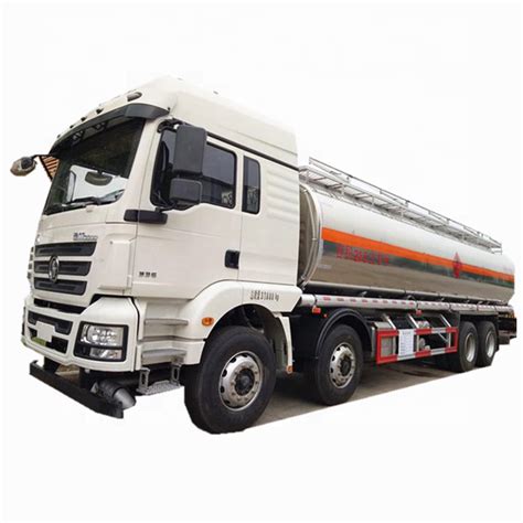 Shacman 30000liters Aluminum Alloy Fuel Oil Tanker Truck Fuel Truck