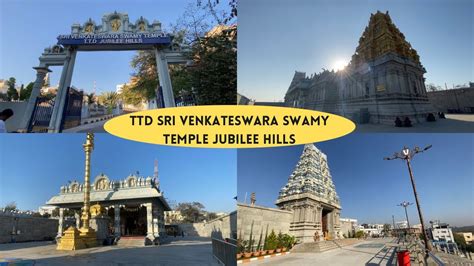 T T D Sri Venkateswara Swamy Temple Jubilee Hills Hyd TTD Temples