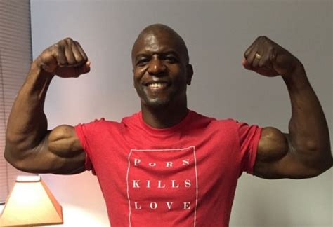 Terry Crews Muscle Bound Actor And Old Spice Guy Reveals Porn