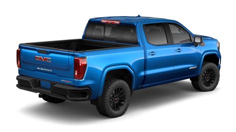 New 2023 Gmc Sierra 1500 At4x Crew Cab Dynamic Blue Metallic In Indianola Ia K2592