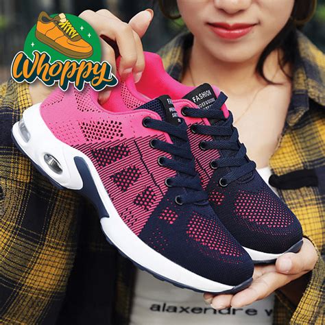 Whoppy Sepatu Sneakers Wanita Import Sp Free Box Halodropship