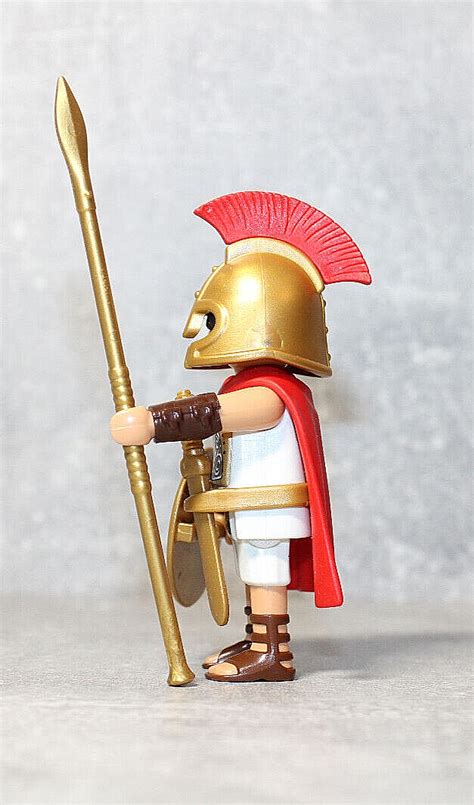 playmobil achilles spartaner pretorianer römer centurio