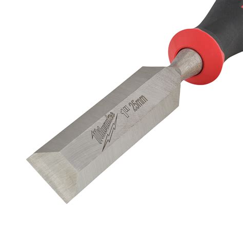 Milwaukee 1 Beveled Edge Wood Chisel Protrade