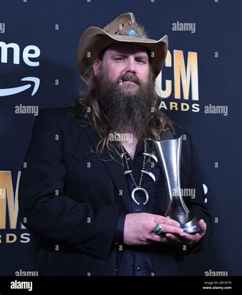 Frisco United States Th May Chris Stapleton Shows Off His