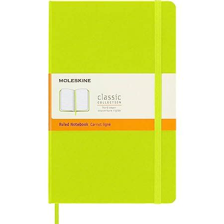 Moleskine Cuaderno Cl Sico Tapa Dura Grande X Cm Rayado