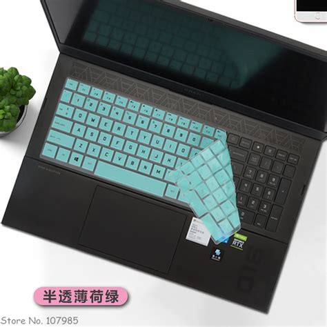 Silicone Clear Tpu Laptop Keyboard Cover Protector Skin For Hp Victus 161 Gaming Laptop Hp