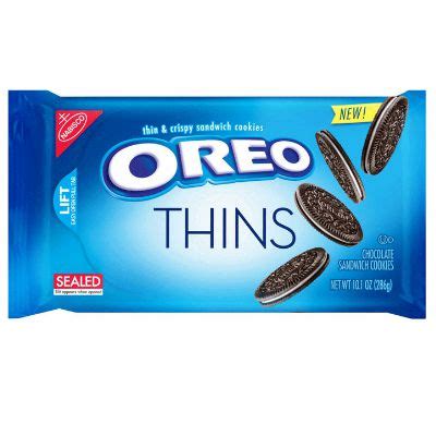 $0.75/1 Oreo Thins Cookies Coupon (plus a Walmart deal)