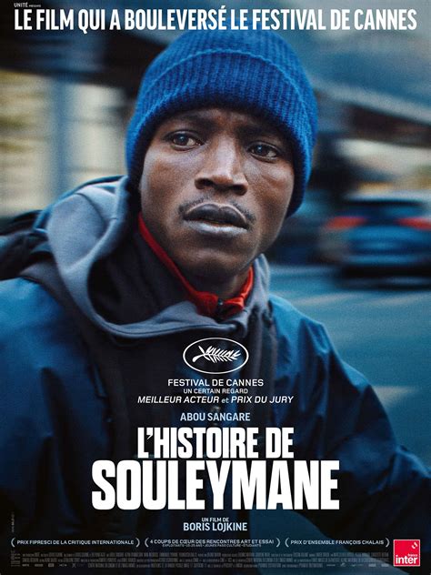 Infos horaires pour LHistoire de Souleymane CGR Cinémas