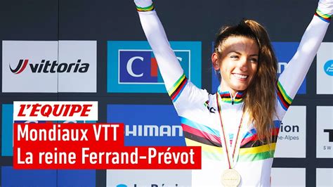 Mondiaux Vtt Pauline Ferrand Pr Vot D Croche Son E Titre De