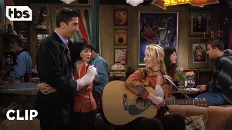 Friends Ross Love Triangle Becomes Phoebes Song Season 2 Clip