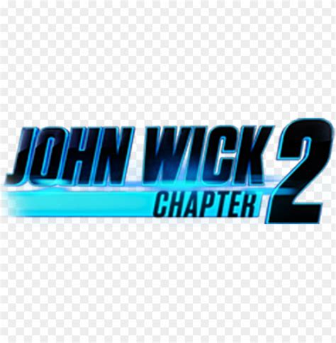 John Wick 2 Stencils Logo