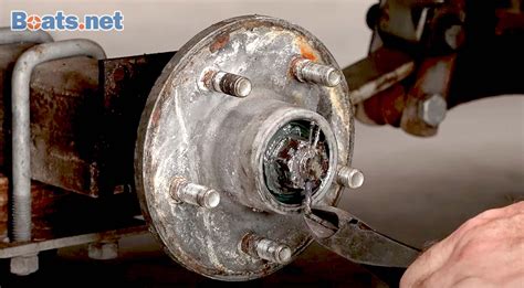 How To Repack Boat Trailer Wheel Bearings